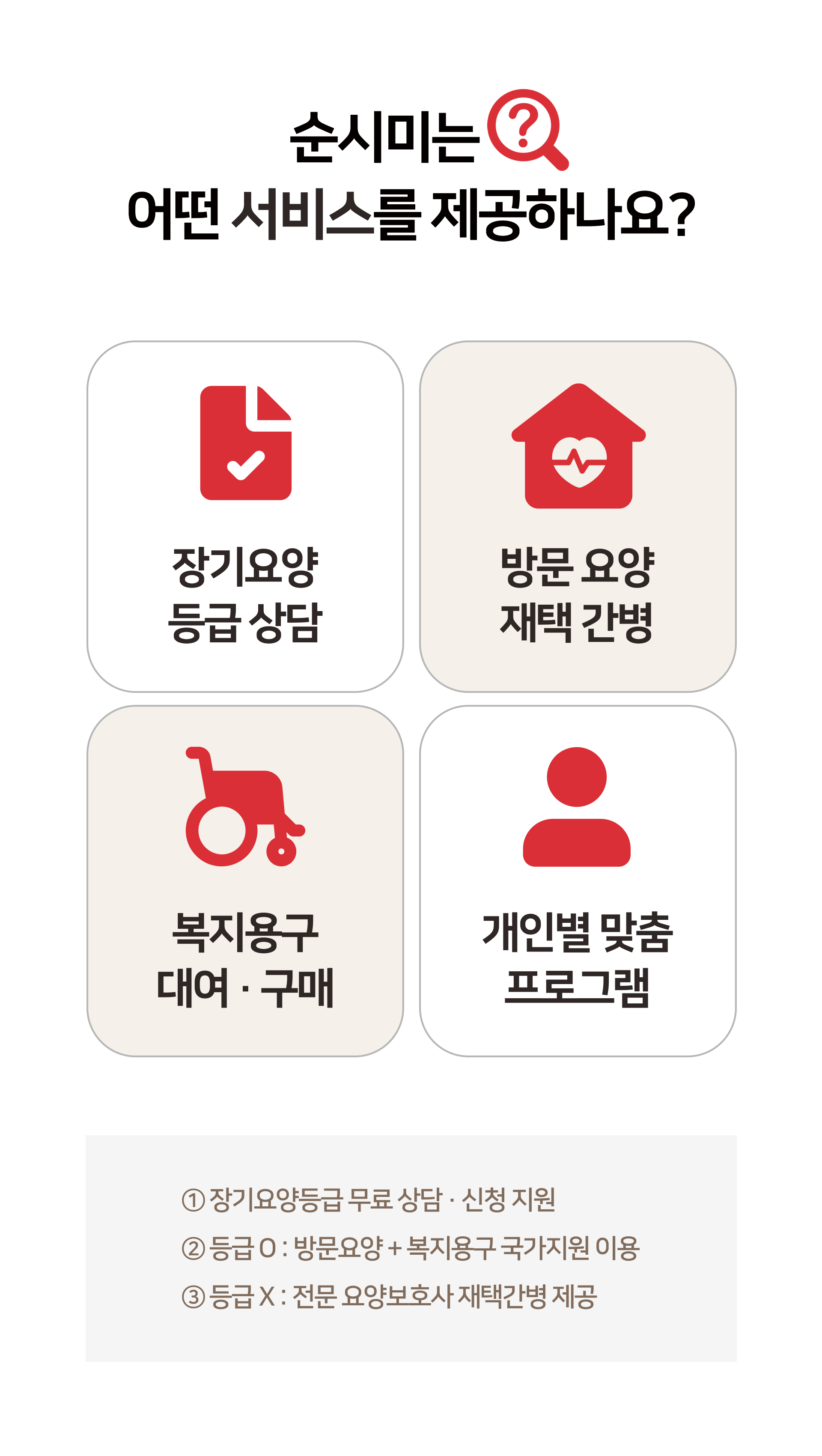 장기요양등급, 재택간병, 방문요양, 복지용구, 장기요양등급상담